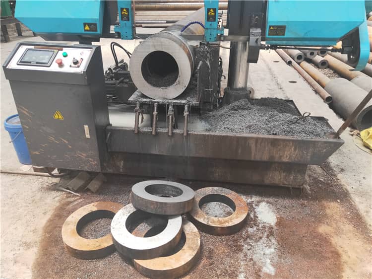 20号厚壁无缝管切割加工