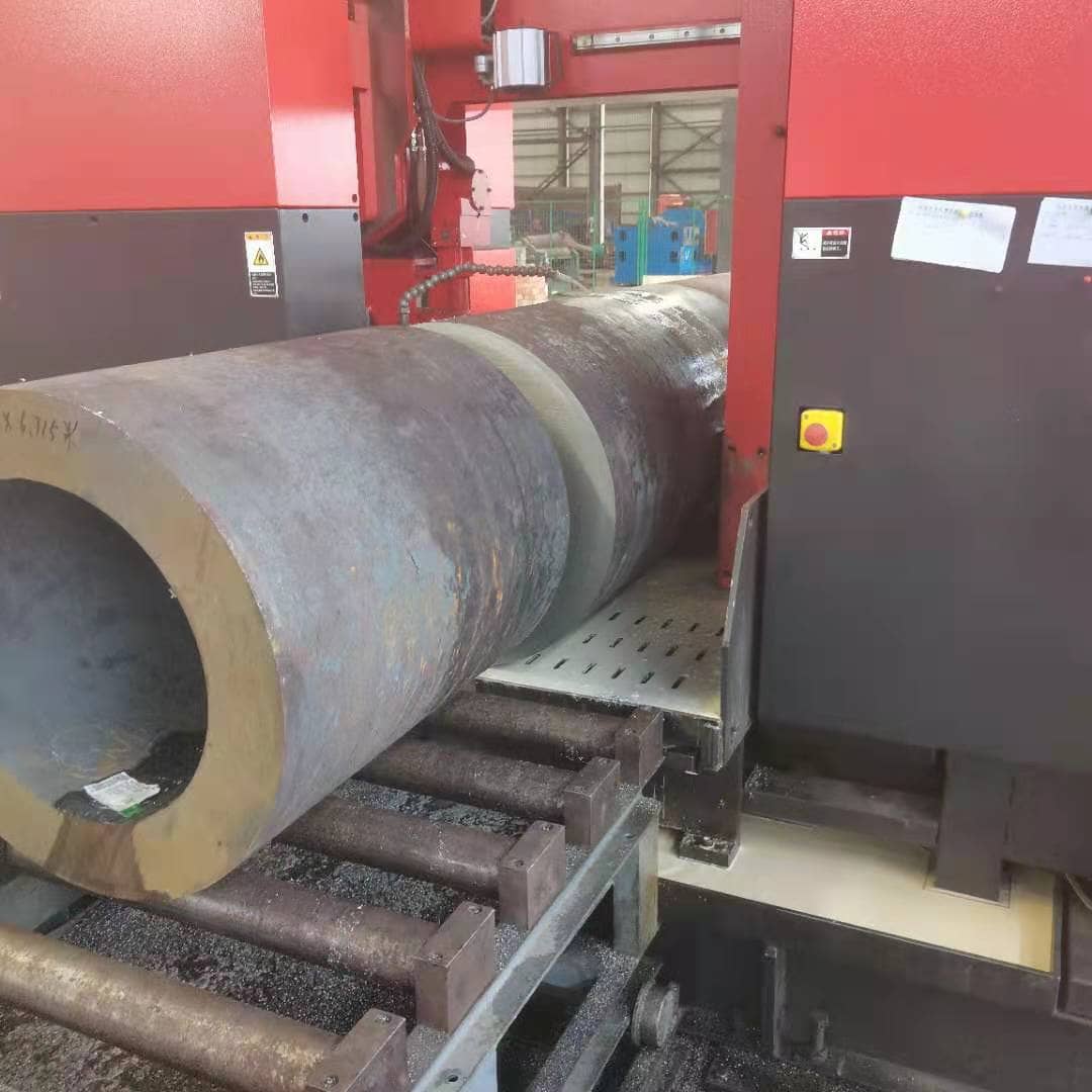 无缝管切割定尺