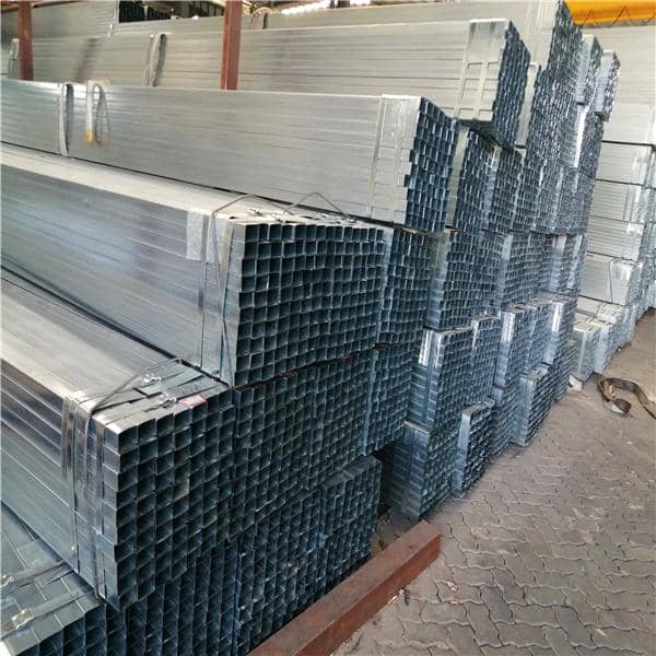 镀锌方管现货