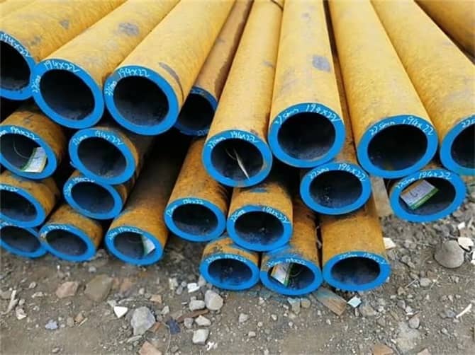 GB5310（高压锅炉用无缝钢管）上规定外径大于或等于76mm