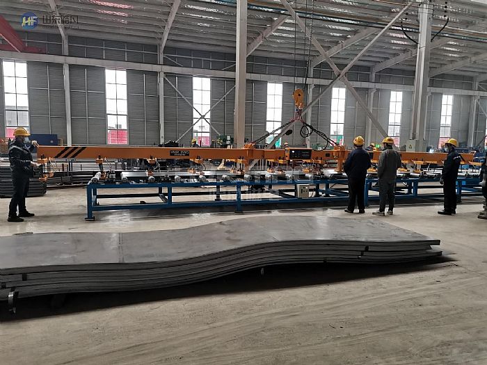 合金钢板成功案例