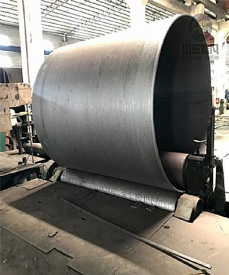 大口径异形卷管