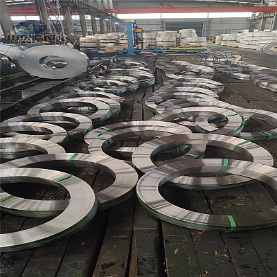 65mn弹簧钢带耐磨弹簧钢板激光切割弹簧钢片高弹性高韧性弹簧钢条