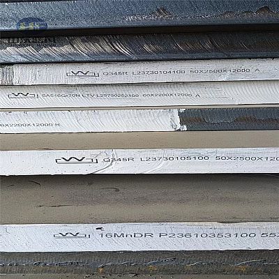 定扎Q345R容器板 16MnDR低温锅炉钢板 保材质机械性能 切割零售