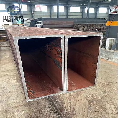 低合金Q345B 20# 无缝方管 汽车钢梁 标准圆弧角 交货快 支持电炉退火