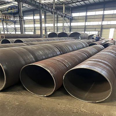 热卷钢管 大口径钢板焊管 热风炉壳用卷管Q355E Q345B Q345C 厂家现货