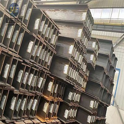 热轧高频焊接H型钢 建筑工地结构楼搭建用钢材工字钢 强度高