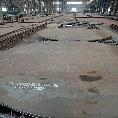 Q245R锅炉容器钢板 Q345R 15CrMoR材料规格现货全 切割下料