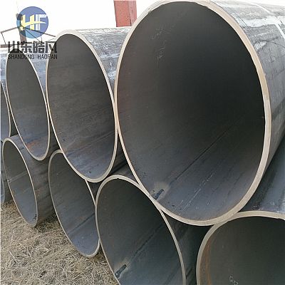 高频焊管 Q235B直缝钢管 DN50 DN150 桥梁构件用 生产厂家