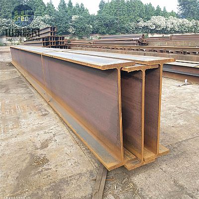 钢构立柱h型钢300*300 津西Q235b热轧H钢 结构支撑钢材批发