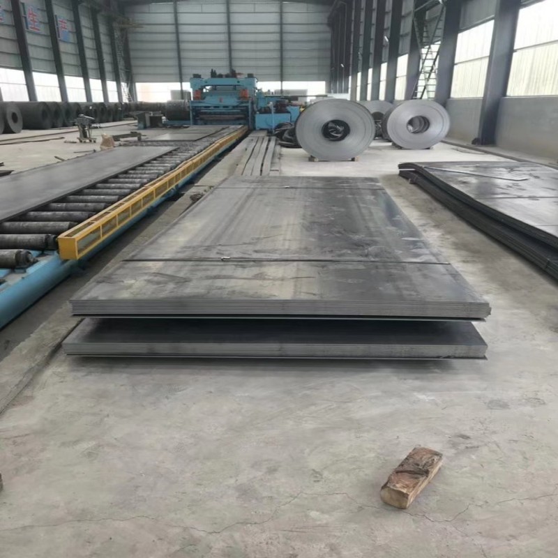 钢结构Q460d高强钢板  耐高强度耐磨损 激光切割下料