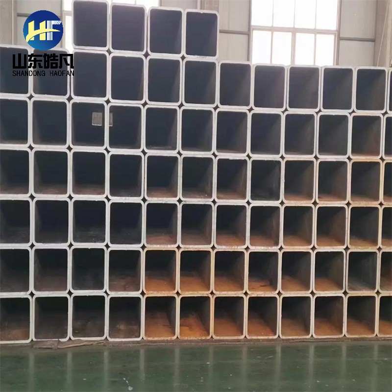 镀锌方管40*80*3 直角方管加工材料 Q345B生产加工 规格型号全